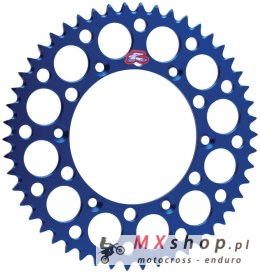 RENTHAL ZĘBATKA TYLNA ULTRALIGHT 270 50 ALUMINIOWA KOLOR NIEBIESKI YAMAHA YZ/YZF/WR (JTR251,50) (27050)