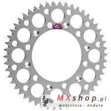 RENTHAL ZĘBATKA TYLNA ULTRALIGHT 899 52 ALUMINIOWA KOLOR SREBRNY KTM/HUSQVARNA/HUSABERG (JTA897.52) (89952)