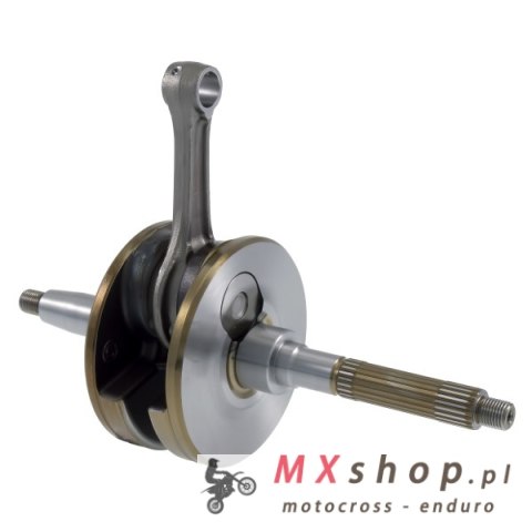 RMS WAŁ KORBOWY APRILIA 125 ATLANTIC '06-'12; DERBI 125 '04-'12; GILERA 125 RUNNER '05-'13; PIAGIO BEVERLY 125 '04-'08; X8 125 '