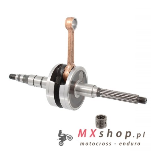 RMS WAŁ KORBOWY APRILIA; MBK; YAMAHA 50CC