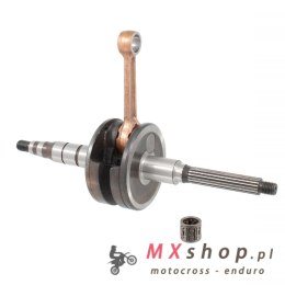 RMS WAŁ KORBOWY MINARELLI 50 APRILIA; BETA; MALAGUTI; MBK; YAMAHA (POZIOMY CYLINDER) (HORIZONTAL)