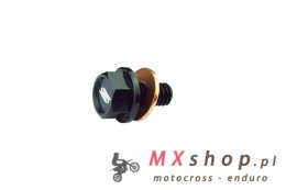 SCAR RACING KOREK SPUSTOWY OLEJU Z MAGNESEM KAWASAKI KX 250 '21-'24, KX 450 '21-'24, KX 250X '21-'24, KX 450X '21-'24 KOLOR CZAR