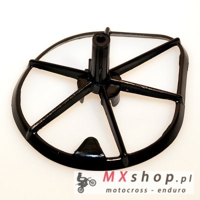 UFO MOCOWANIE (KOSZYK) FILTRA POWIETRZA HONDA CR 125/250 '92-'07, KOLOR CZARNY (KRATKA)