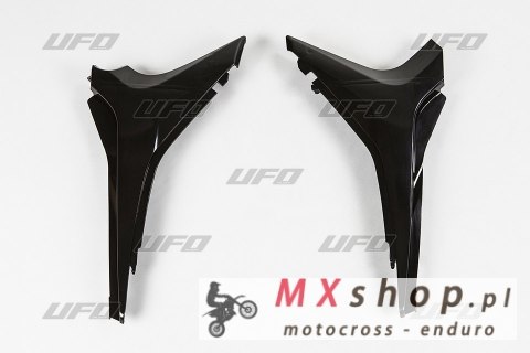UFO OSŁONY FILTRA POWIETRZA HONDA CRF 250R '10-13, CRF 450R/X '09-12 KOLOR CZARNY