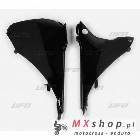 UFO OSŁONY FILTRA POWIETRZA KTM EXC '14-'16, EXCF '14-'16 KOLOR CZARNY