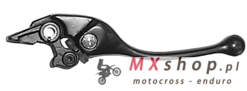 V PARTS (VICMA) DŹWIGNIA HAMULCA HONDA XRV750 '90-'01, XL600/650V, NX650, KOLOR CZARNY (DHH37CV) (71062)