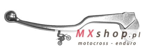 V PARTS (VICMA) DŹWIGNIA SPRZĘGŁA YAMAHA FZS 600 / TDM / XJ, KOLOR SREBRNY (DSY06SV) (71851)