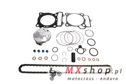 VERTEX 2025/02 ZESTAW NAPRAWCZY GÓRY SILNIKA HONDA CRF 250 R / RX '18-'19 (STD. + 0.01MM = 78.96MM) (13.9:1) (TŁOK, USZCZELKI TO