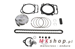 VERTEX 2025/02 ZESTAW NAPRAWCZY GÓRY SILNIKA KTM EXC 500 '20-'23, HUSQVARNA FE 501 '20-'23 (STD. 94.95MM) (11.8:1) (TŁOK, USZCZE