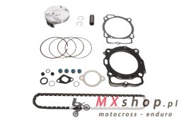 VERTEX 2025/02 ZESTAW NAPRAWCZY GÓRY SILNIKA KTM EXC-F 450 (EXCF450) '17-'19, HUSQVARNA FE 450 '17-'19 (STD. 94.95MM) (11.8:1) (