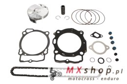 VERTEX 2025/02 ZESTAW NAPRAWCZY GÓRY SILNIKA KTM EXC-F 450 (EXCF450) '20-'23, HUSQVARNA FE 450 '20-'23, GAS GAS EC 450 F 24-'25 