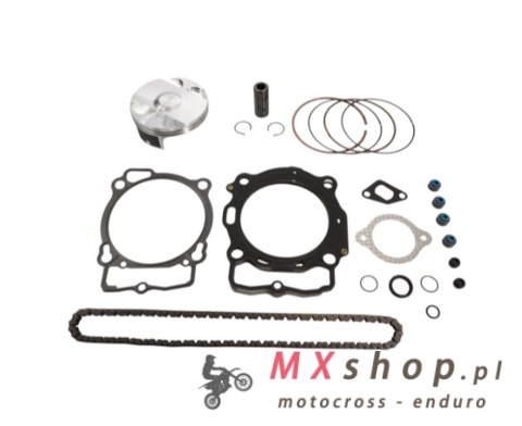 VERTEX 2025/02 ZESTAW NAPRAWCZY GÓRY SILNIKA KTM EXC-F 450 (EXCF450) '20-'23, HUSQVARNA FE 450 '20-'23, GAS GAS EC 450 F 24-'25 