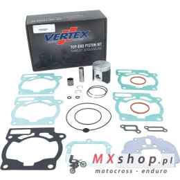 VERTEX 2025/02 ZESTAW NAPRAWCZY GÓRY SILNIKA KTM SX / EXC 125 '02-'06 (STD. + 0.01MM = 53.95MM) (TŁOK, USZCZELKI TOP-END, ŁOŻYSK