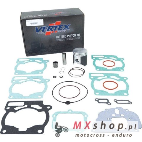 VERTEX 2025/02 ZESTAW NAPRAWCZY GÓRY SILNIKA KTM SX / EXC 125 '02-'06 (STD. + 0.01MM = 53.95MM) (TŁOK, USZCZELKI TOP-END, ŁOŻYSK