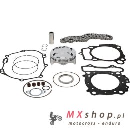 VERTEX 2025/02 ZESTAW NAPRAWCZY GÓRY SILNIKA YAMAHA WR 250 F (WRF250) '15-'17, YZ 250 F (YZF250) '14-'15 (STD. + 0.01MM = 76.96M