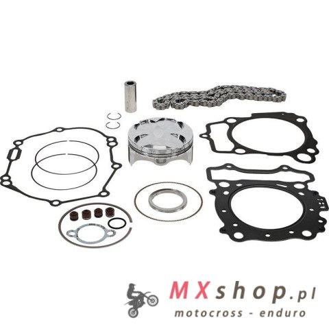 VERTEX 2025/02 ZESTAW NAPRAWCZY GÓRY SILNIKA YAMAHA WR 250 F (WRF250) '15-'17, YZ 250 F (YZF250) '14-'15 (STD. + 0.02MM = 76.97M