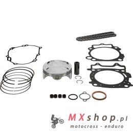 VERTEX 2025/02 ZESTAW NAPRAWCZY GÓRY SILNIKA YAMAHA WR 450 F (WRF450) '21-'23, YZ 450 F (YZF450) '20-'22, FANTIC MOTOR XEF / XXF