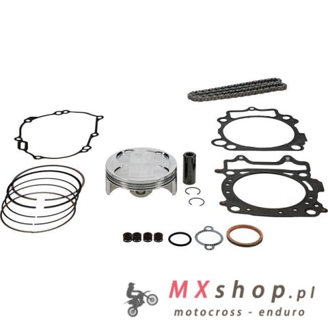 VERTEX 2025/02 ZESTAW NAPRAWCZY GÓRY SILNIKA YAMAHA WR 450 F (WRF450) '21-'23, YZ 450 F (YZF450) '20-'22, FANTIC MOTOR XEF / XXF