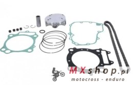 VERTEX ZESTAW NAPRAWCZY GÓRY SILNIKA HONDA CRF 250R/RX '22-'25 (78,96MM) (STD.) (HC 14,4:1) (TŁOK 24579A, USZCZELKI TOP-END, ŁAŃ