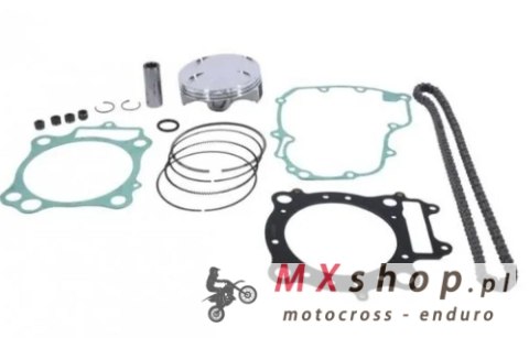 VERTEX ZESTAW NAPRAWCZY GÓRY SILNIKA HONDA CRF 250R/RX '22-'25 (78,96MM) (STD.) (HC 14,4:1) (TŁOK 24579A, USZCZELKI TOP-END, ŁAŃ