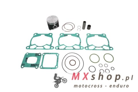 VERTEX ZESTAW NAPRAWCZY GÓRY SILNIKA KTM EXC 150 TPI '24, HUSVARNA TE 150i '24 (57,95) ( TŁOK 24519B, USZCZELKI TOP-END, ŁOŻYSKO