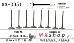 VESRAH ZAWÓR SSĄCY SUZUKI DL 1000 V-STROM '02-19, DL 1050 V-STROM '20, SV 1000 / S '03-07 (OEM: 12912-02F00) (1SZT.) (MADE IN JA