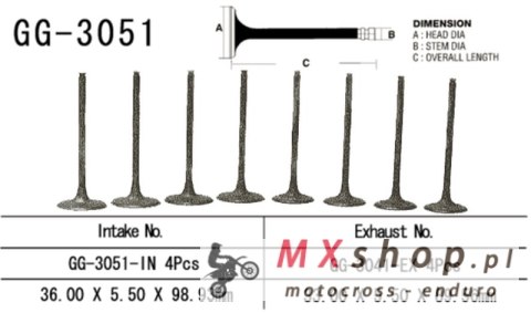 VESRAH ZAWÓR SSĄCY SUZUKI DL 1000 V-STROM '02-19, DL 1050 V-STROM '20, SV 1000 / S '03-07 (OEM: 12912-02F00) (1SZT.) (MADE IN JA