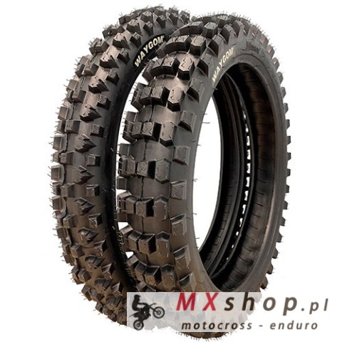 WAYCOM (WAYGOM) OPONA 60/100-14 MOTOCROSS MIXT 29L FRONT PRZÓD