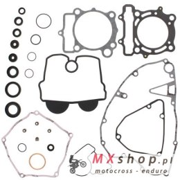 WINDEROSA (VERTEX) KOMPLET USZCZELEK KAWASAKI KXF 250 04-05, SUZUKI RMZ 250 04-06 (Z USZCZELNIACZAMI SILNIKOWYMI)