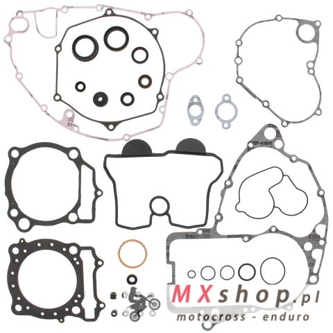 WINDEROSA (VERTEX) KOMPLET USZCZELEK SUZUKI RMZ450 05-07 (Z USZCZELNIACZAMI SILNIKOWYMI)