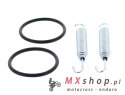 WINDEROSA (VERTEX) SPRĘŻYNY DO MOCOWANIA WYDECHU YAMAHA YZ125 '94-'98 (KPL. Z USZCZELNIACZAMI)