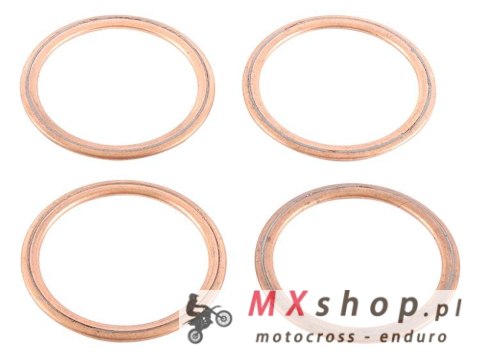 WINDEROSA (VERTEX) USZCZELKA KOLEKTORA WYDECHOWEGO KAWASAKI ZX10R 11-18, ZX10RR 18, ZX600 (ZX-6R) 03-18, ZX600 98-12, ZX600 03-0