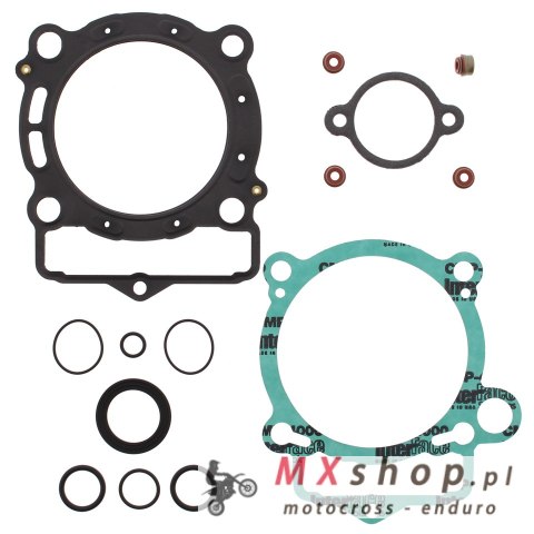 WINDEROSA (VERTEX) USZCZELKI TOP-END KTM SXF 350 '11-'15, EXCF 350 '12-'16, HUSQVARNA FC 350 14-15, FE 350 14-16, FE 350S 15-16