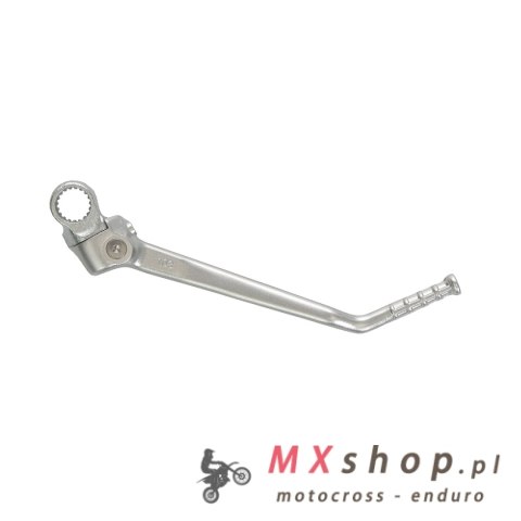 ACCEL DŹWIGNIA STARTERA (KOPKA) ALUMINIOWA HONDA CRF 150 R '07'-25 (OEM: 28300-KSE-305) KOLOR SREBRNY