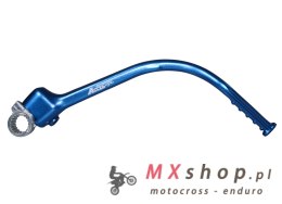ACCEL DŹWIGNIA STARTERA (KOPKA) ALUMINIOWA, HONDA CRF 450R '09-'16, KOLOR NIEBIESKI