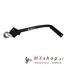 ACCEL DŹWIGNIA STARTERA (KOPKA) ALUMINIOWA KAWASAKI KX 85 '01-'25, KX 100 '01-'21, KX 112 '22-'25, KOLOR CZARNY