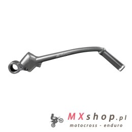 ACCEL DŹWIGNIA STARTERA (KOPKA) ALUMINIOWA KAWASAKI KX 85 '01-'25, KX 100 '01-'21, KX 112 '22-'25, KOLOR SREBRNY