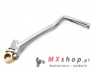 ACCEL DŹWIGNIA STARTERA (KOPKA) ALUMINIOWA KTM SX 250 '17-22, HUSQVARNA TC 250 '17-22 KOLOR CZARNY (OEM: 79233070044)