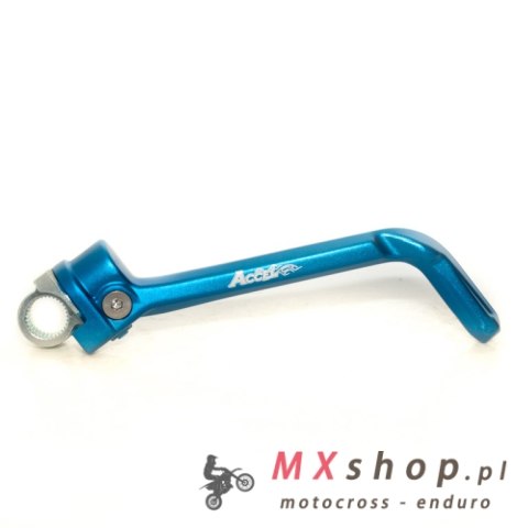 ACCEL DŹWIGNIA STARTERA (KOPKA) ALUMINIOWA KTM SX 85 '18-24, HUSQVARNA TC 85 '18-24 KOLOR NIEBIESKI (OEM: 47233070044) - PROMOCJ
