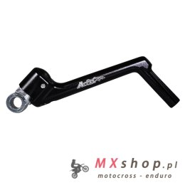 ACCEL DŹWIGNIA STARTERA (KOPKA) ALUMINIOWA YAMAHA YZ 125 '86-'25 (2T) KOLOR CZARNY