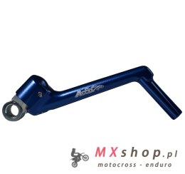 ACCEL DŹWIGNIA STARTERA (KOPKA) ALUMINIOWA YAMAHA YZ 125 '86-'25 (2T) KOLOR NIEBIESKI