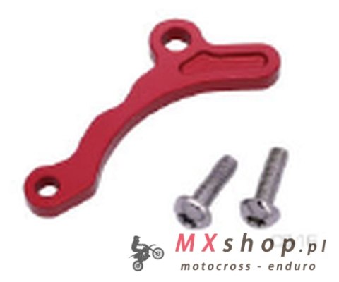 ACCEL OSŁONA KARTERÓW SILNIKA HONDA CRF 450R/RX '21-'22 KOLOR CZERWONY