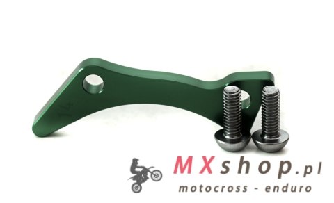 ACCEL OSŁONA KARTERÓW SILNIKA KAWASAKI KXF 450 '16-18, KXF 250 17-20 KOLOR ZIELONY - PROMOCJA