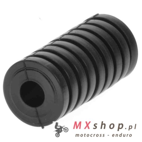 ARIETE NAKŁADKA GUMOWA NA DŹWIGNIĘ ZMIANY BIEGÓW APRILIA, YAMAHA (DŁ. 40MM OTW. 8MM)
