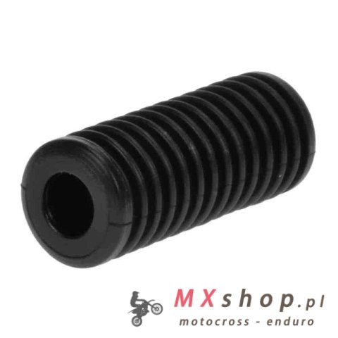 ARIETE NAKŁADKA GUMOWA NA DŹWIGNIĘ ZMIANY BIEGÓW KAWASAKI (DŁ. 44MM OTW. 9MM)