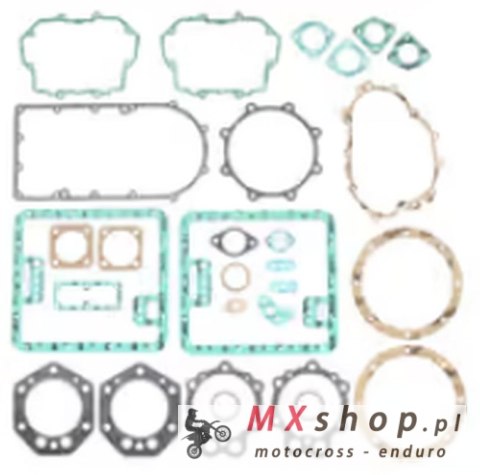 ATHENA KOMPLET USZCZELEK MOTO GUZZI CALIFORNIA 1000 '81-93, LE MANS 1000 '81-'93, GT 1000 '81-'93, SP II 1000 '81-'93, QUOTA 100