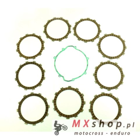 ATHENA TARCZE SPRZĘGŁOWE Z USZCZELKĄ POKRYWY SPRZĘGŁA KTM EGS 250/300/360 '96-99, EXC 250/300 '96-03, SX 250 '94-02, SX 360/380 