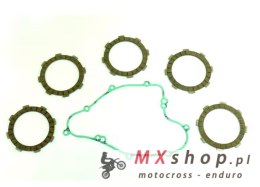 ATHENA TARCZE SPRZĘGŁOWE Z USZCZELKĄ POKRYWY SPRZĘGŁA SUZUKI RM 65 '03-'06