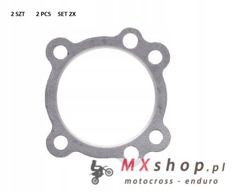 ATHENA USZCZELKA POD GŁOWICĘ ( GŁOWICY ) HARLEY-DAVIDSON TWIN CAM '99-'18 (OEM:16775-99B; 16775-99; 16775-98) 2 SZTUKI