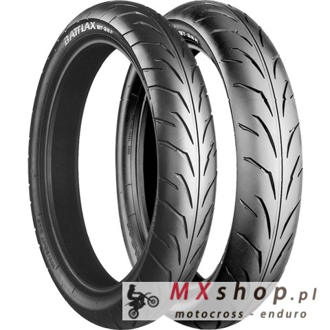 BRIDGESTONE OPONA 110/70-17 BATTLAX BT39 54H TL SZ PRZÓD DOT 27/2025